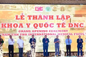 Đại học Nam Cần Thơ tiếp nhận đào tạo nghề y cho sinh viên quốc tế