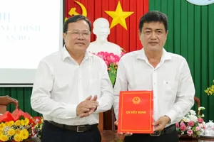 Trà Vinh có tân Giám đốc Sở Nội vụ