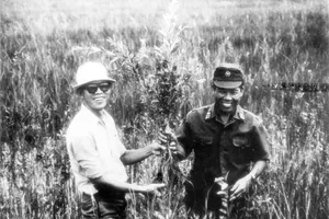 Giáo sư Võ Tòng Xuân - người hết mình vì sự nghiệp giáo dục và nền nông nghiệp Việt Nam 