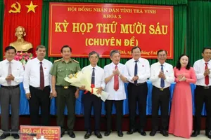 Giám đốc Sở KH&ĐT tỉnh Trà Vinh được bầu giữ chức Phó Chủ tịch UBND tỉnh