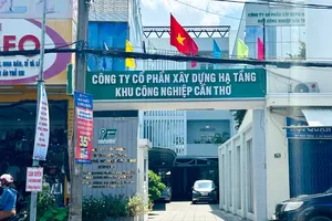 Khởi tố, bắt tạm giam Tổng giám đốc công ty Cổ phần Xây dựng Hạ tầng Khu công nghiệp Cần Thơ