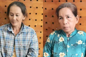 Vĩnh Long: Bắt khẩn cấp 2 phụ nữ đánh, tạt nước sôi công an