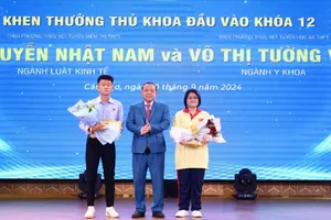 24.000 sinh viên trường Đại học Nam Cần Thơ bước vào năm học mới