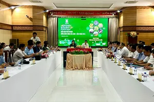 Họp báo thông tin về Diễn đàn Khởi nghiệp Đồng bằng sông Cửu Long