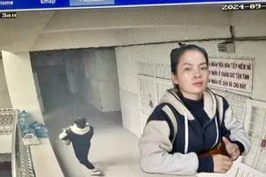 1 phụ nữ bắt cóc bé trai 2 ngày tuổi ở bệnh viện