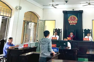 Nữ bị cáo tố chồng, cha mẹ chồng cùng tham gia trộm cắp tài sản