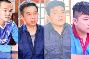 Từ khẩu súng trong căn nhà hoang, 4 người bị bắt