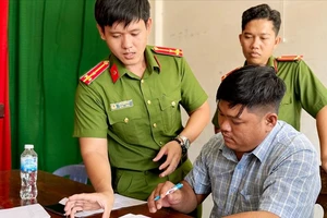 1 Phó Giám đốc của Công ty Nam Hào Kiệt bị bắt