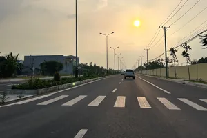 Đường Vành đai sân bay Cần Thơ chính thức thông xe, người dân phấn khởi