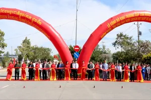 Khai trương cặp Cửa khẩu Quốc tế đường bộ/đường sông Thường Phước – Kaoh Roka