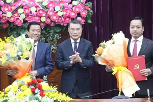 Thứ trưởng Bộ Tư pháp làm Bí thư Tỉnh ủy Vĩnh Long