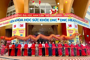 Khánh thành Viện Khoa học sức khoẻ hơn 750 tỉ đồng tại Cần Thơ 