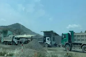An Giang: Khó khăn trong cấp phép khai thác đá phục vụ công trình trọng điểm ở ĐBSCL