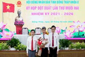 Bí thư Thành ủy Sa Đéc làm Phó Chủ tịch HĐND tỉnh Đồng Tháp
