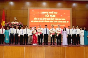 Phó Chủ tịch UBND tỉnh Đồng Tháp giữ chức vụ Quyền Bí thư Đảng ủy UBND tỉnh