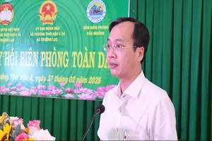 Ông Trần Trí Quang được giao quyền Chủ tịch UBND tỉnh Đồng Tháp 