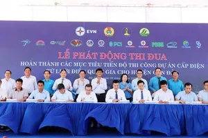EVN phát động thi đua hoàn thành dự án cấp điện cho Côn Đảo