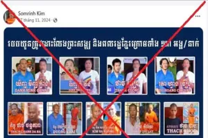 Trà Vinh: Bắt 4 người lợi dụng các quyền tự do, dân chủ vu cáo chính quyền