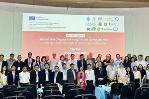 Khởi động dự án ACCEES: Thúc đẩy hệ sinh thái công nghệ số trong giáo dục ĐH Việt Nam