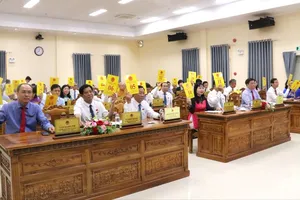 Tỉnh An Giang thống nhất chủ trương sáp nhập với tỉnh Kiên Giang