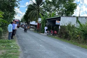 Vụ nữ sinh tử vong do tai nạn giao thông ở Vĩnh Long: Thêm 1 nhân chứng nói vị trí xe tải có sai lệch