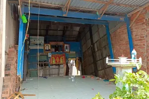 An Giang: Sạt lở bờ sông Ông Chưởng, 6 căn nhà đổ ập xuống sông