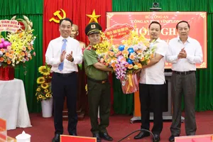 Bộ Công an giao Đại tá Phan Ngọc Tính phụ trách Công an tỉnh Vĩnh Long