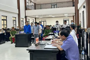 An Giang: Xét xử 14 bị cáo vụ xây kè chống sạt lở nhưng gây thiệt hại hơn 12,6 tỉ đồng