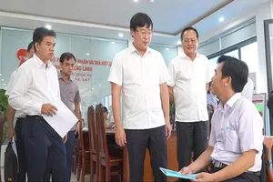 Bí thư Tỉnh uỷ Đồng Tháp kiểm tra vận hành thử phường, xã mới