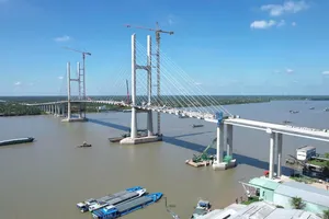 Bến Tre đẩy nhanh tiến độ nhiều công trình trọng điểm chào mừng Đại hội Đảng các cấp