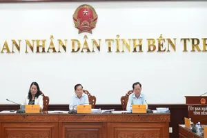 UBND tỉnh Bến Tre thông qua nhiều nội dung về bồi thường, tái định cư