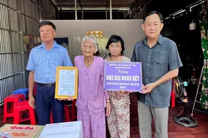 An Giang hoàn thành 100% kế hoạch xoá nhà tạm, nhà dột nát trong năm 2025