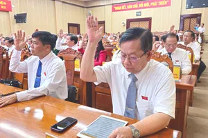 HĐND tỉnh An Giang chỉ định 16 Uỷ viên UBND tỉnh 