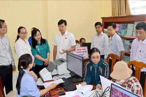 Lãnh đạo tỉnh Đồng Tháp kiểm tra vận hành chính quyền 2 cấp sau sáp nhập