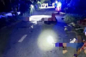 Mâu thuẫn trong cuộc nhậu, 3 người thương vong