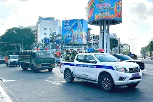 Công an TP Cần Thơ ra quân cao điểm tấn công, trấn áp tội phạm