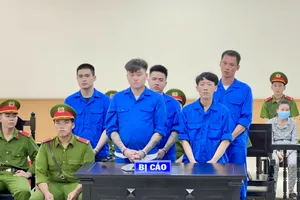 5 thanh niên lãnh án vì mua bán, tàng trữ, sử dụng trái phép súng