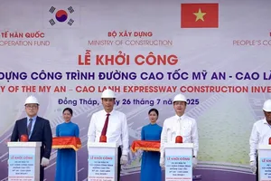 Khởi công thêm 1 cao tốc ở miền Tây