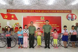 Công an TP Cần Thơ tổ chức các hoạt động kỷ niệm 78 năm Ngày Thương binh - Liệt sĩ