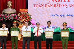 TP Cần Thơ lan tỏa mạnh mẽ phong trào toàn dân bảo vệ an ninh Tổ quốc