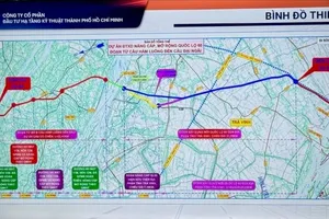 Vĩnh Long làm việc với nhà đầu tư đề xuất mở rộng QL60 hơn 53 km 
