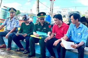 Vĩnh Long thành lập Ban Chỉ đạo về chống khai thác hải sản bất hợp pháp (IUU)