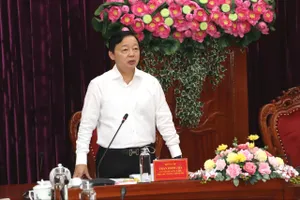 Phó Thủ tướng Trần Hồng Hà làm việc với 4 tỉnh ĐBSCL về triển khai chính quyền địa phương 2 cấp