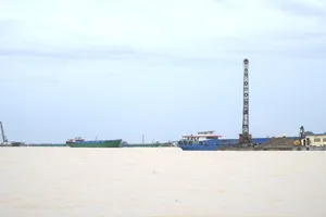 Vĩnh Long: Thanh tra chỉ ra nhiều sai phạm trong quản lý khai thác cát sông