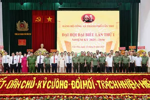 Đảng bộ Công an TP Cần Thơ: Giữ vững bình yên, kiến tạo môi trường phát triển