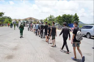 An Giang: Tiếp nhận 72 công dân Việt Nam do Campuchia trao trả, có 2 người bị truy nã