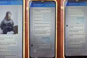 Công an TP Cần Thơ giải cứu cô gái bị 'bắt cóc online'