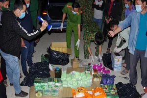 Người chủ mưu trong vụ vận chuyển 77 kg ma tuý ở Đồng Tháp bị bắt