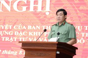 Xây dựng đặc khu Phú Quốc thành 'Đơn vị kiểu mẫu về ANTT và văn minh đô thị'