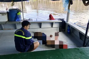 Nhảy xuống sông thả neo sà lan, nam thanh niên bị nước cuốn tử vong